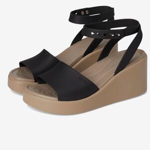 CROC Brooklyn Ankle Strap Wedges
